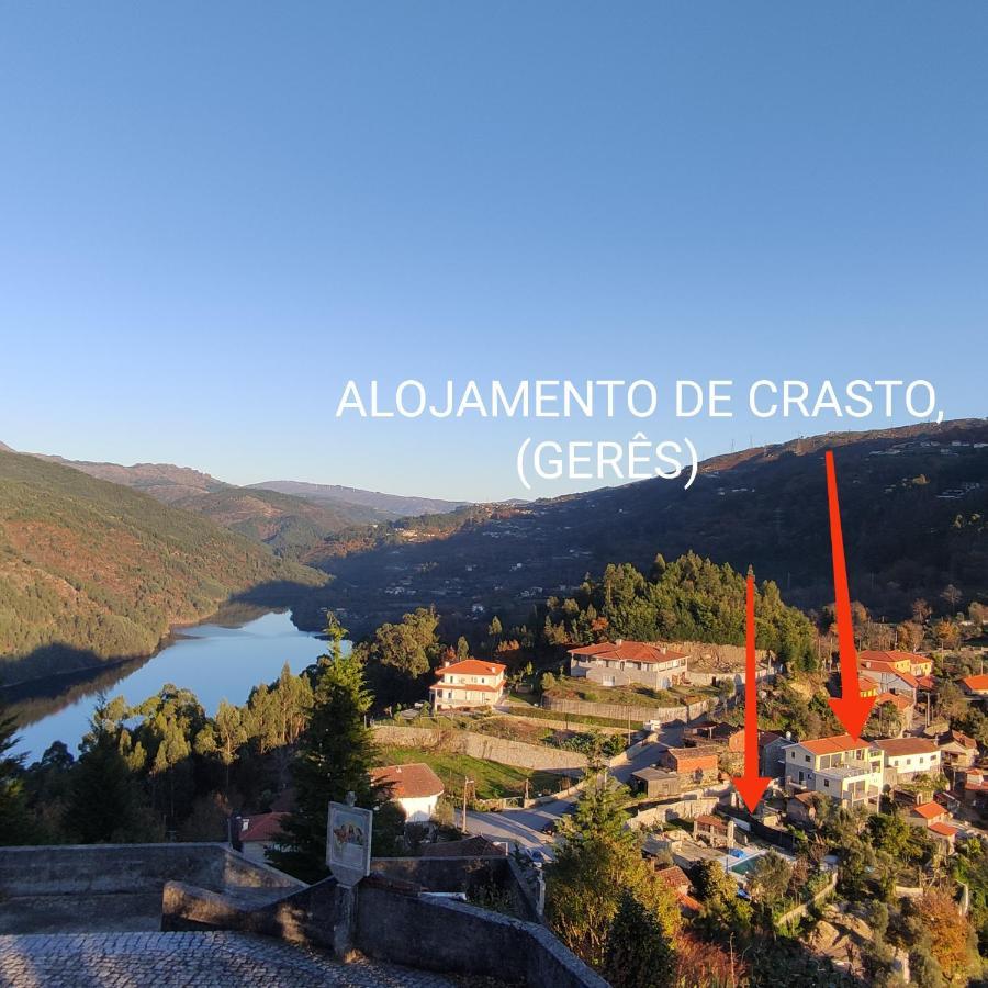 Alojamento De Crasto - Geres Exterior photo