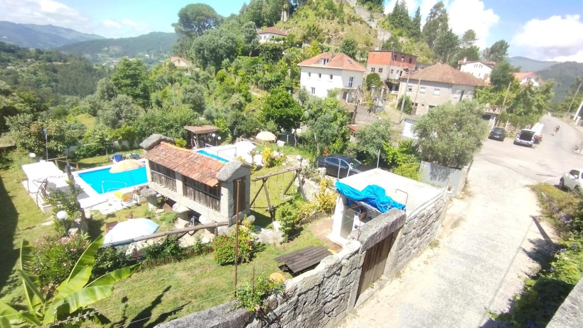 Alojamento De Crasto - Geres Exterior photo