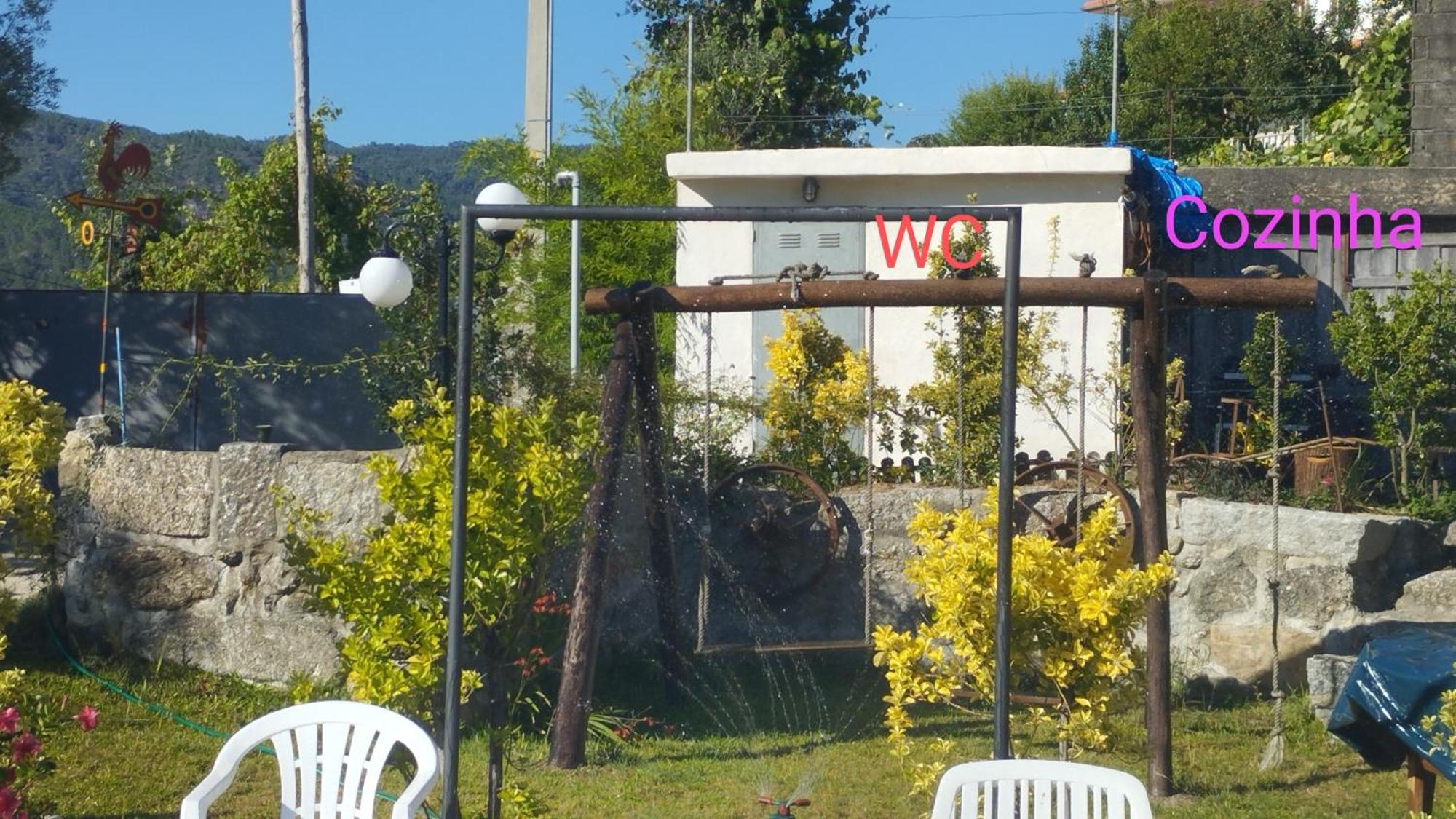 Alojamento De Crasto - Geres Exterior photo